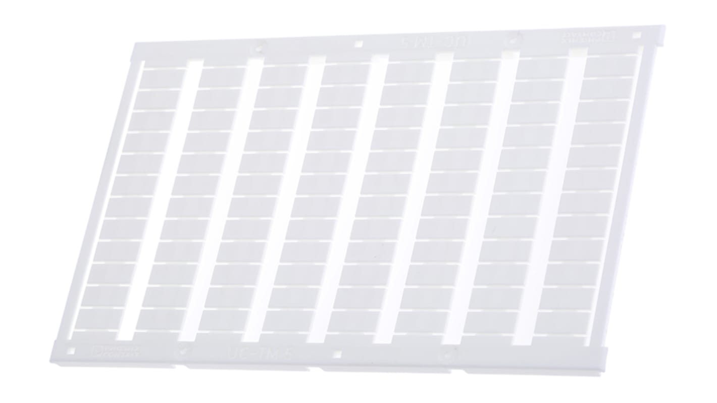 Phoenix Contact, UC-TM5 Marker for use with  for use with Terminal Blocks