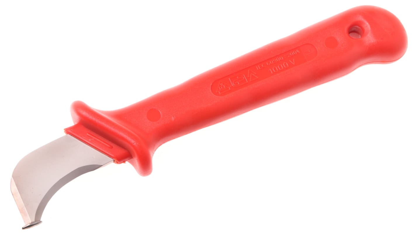 Tagliacavi Bahco, lunghezza 180 mm, lama 38 mm, Approvato VDE/1000V