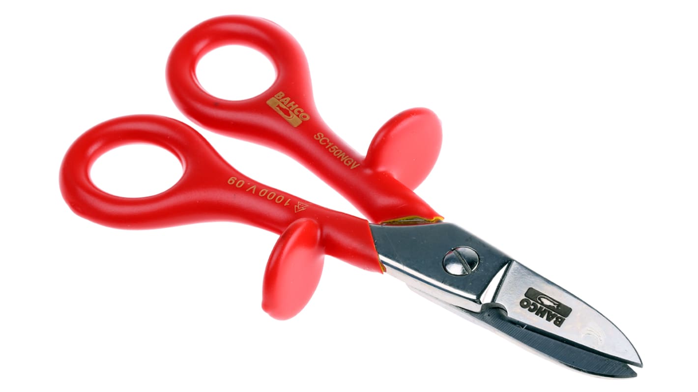 Bahco 150 mm Electricians Scissors