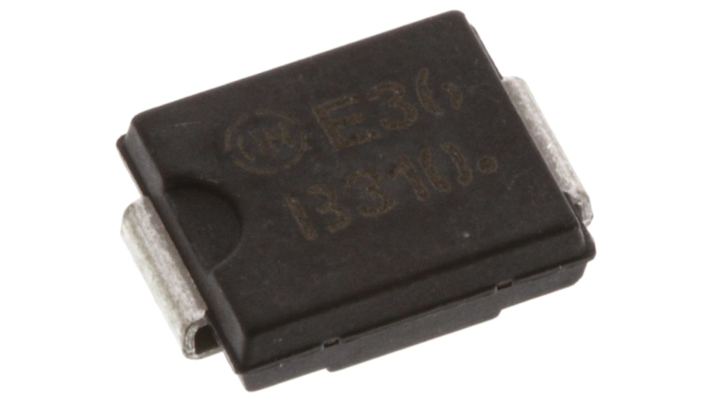 onsemi MBRS3100T3G Diode, 100V Schottky barriere, 3A, 2-Pin DO-214AB (SMC) 790mV