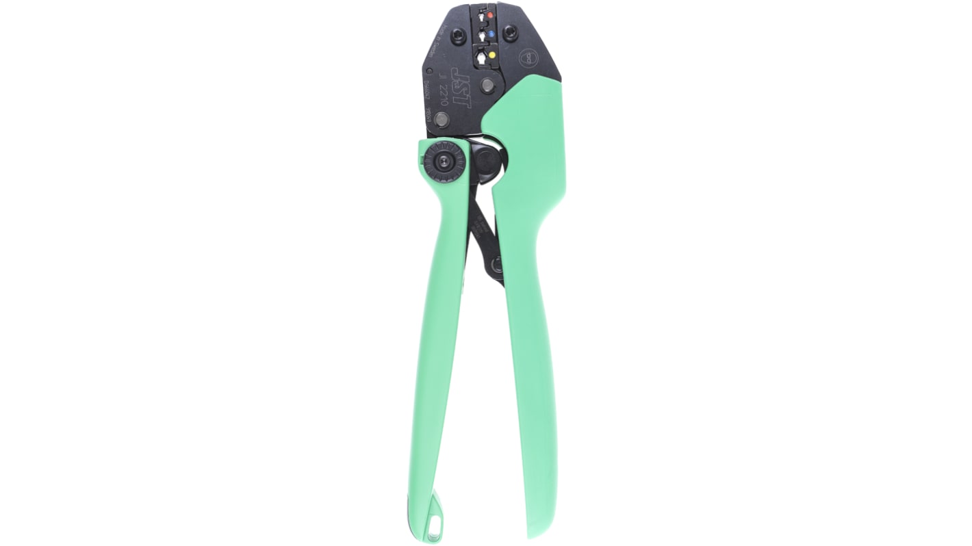 JST JI Hand Ratcheting Crimp Tool for Insulated Terminals