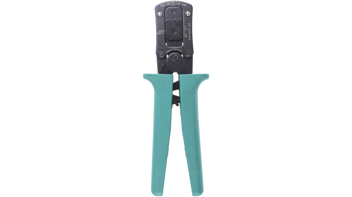 JST WC Hand Ratcheting Crimp Tool for SYM Terminals
