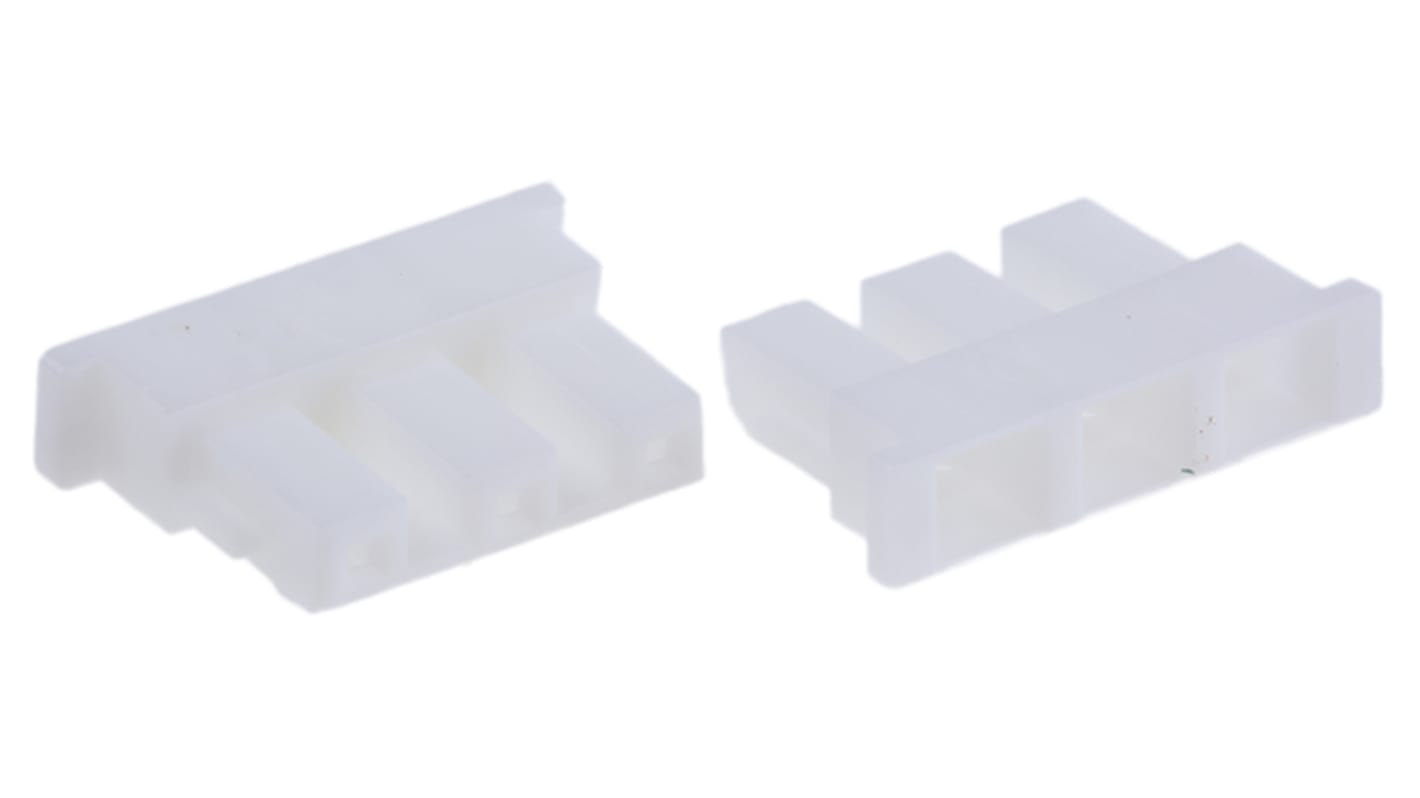 JST, BH Female Connector Housing, 8mm Pitch, 3 Way, 1 Row
