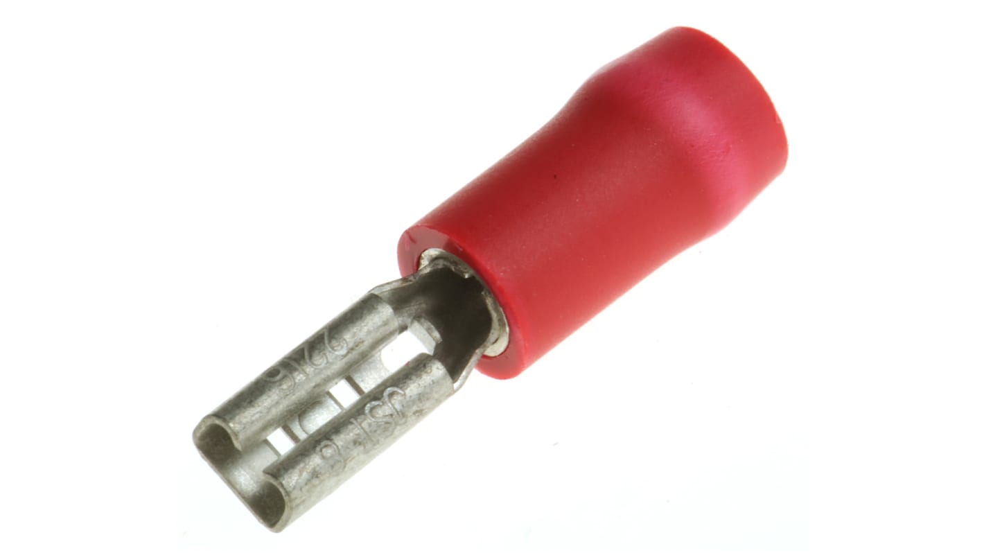Capicorda femmina JST Femmina, Isolato, linguetta 2.79 x 0.8mm