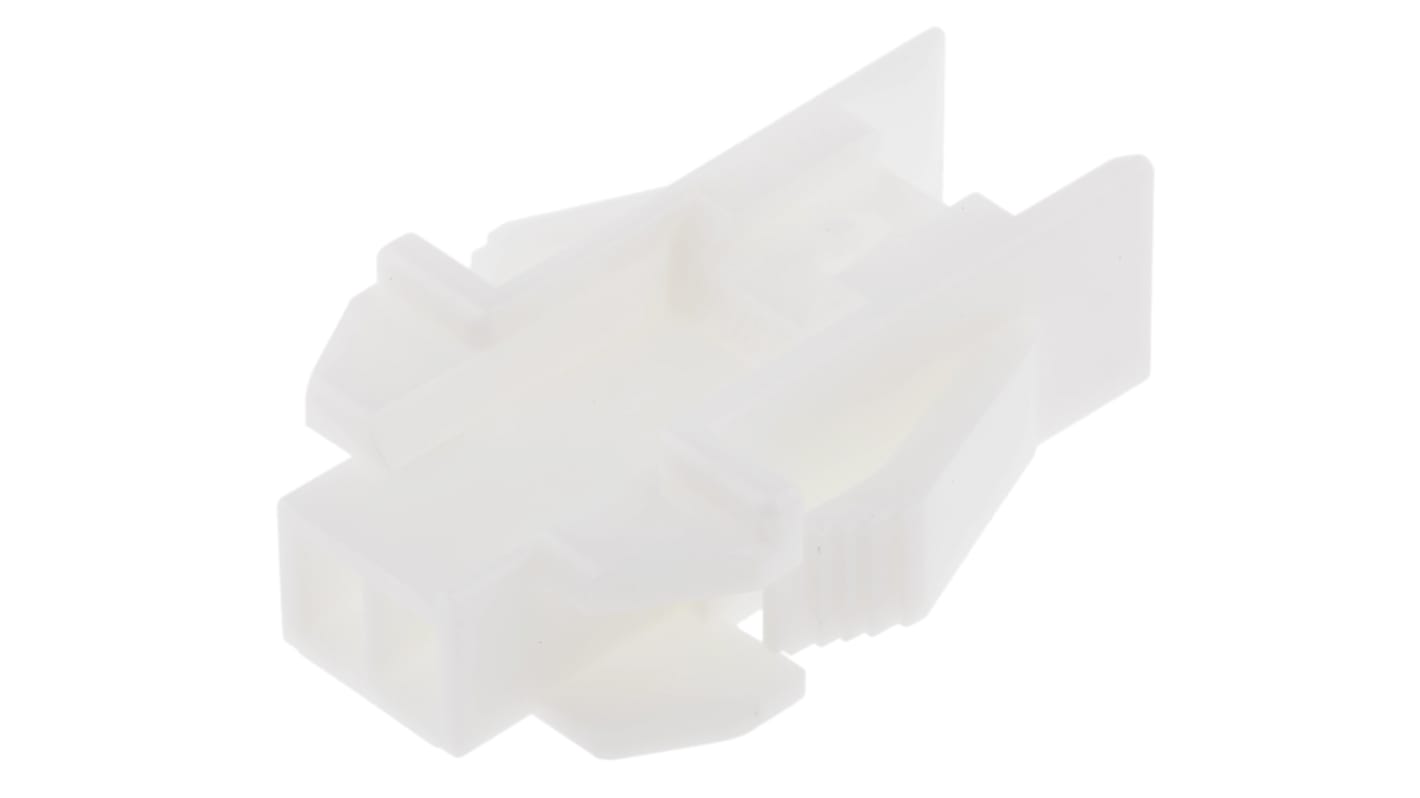 JST Female Connector Housing, 2 Way, 1 Row