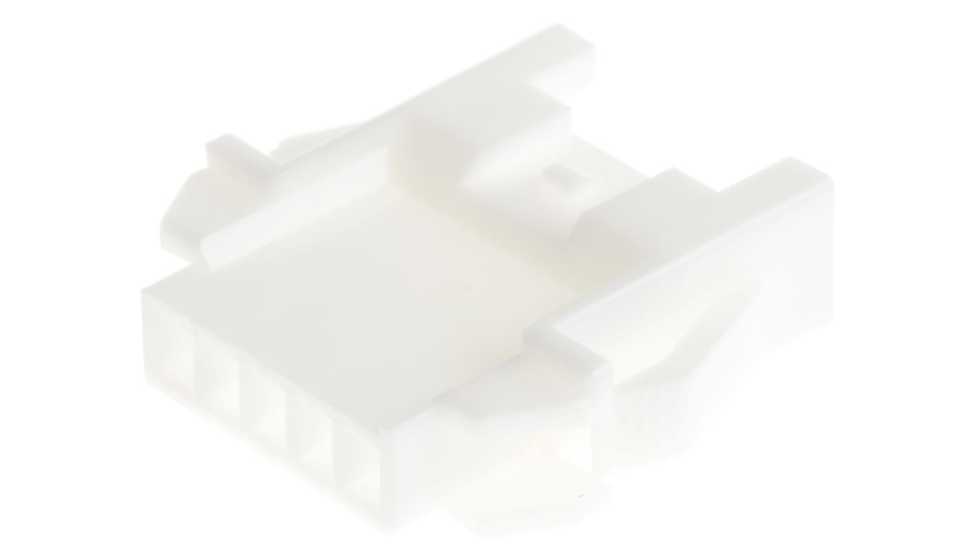 JST Female Connector Housing, 5 Way, 1 Row