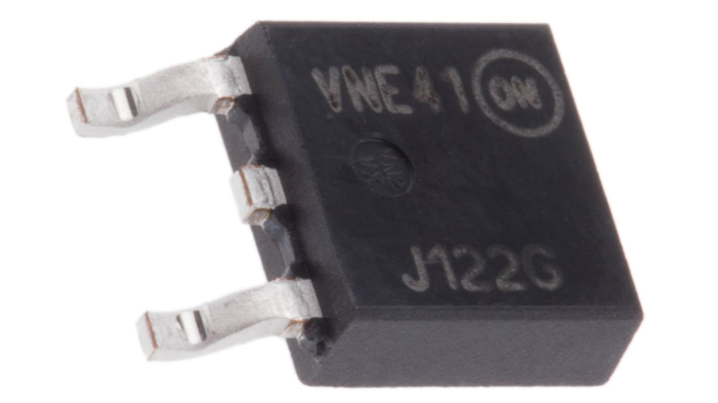 onsemi MJD122G NPN Darlington Transistor, 8 A 100 V HFE:100, 3-Pin DPAK