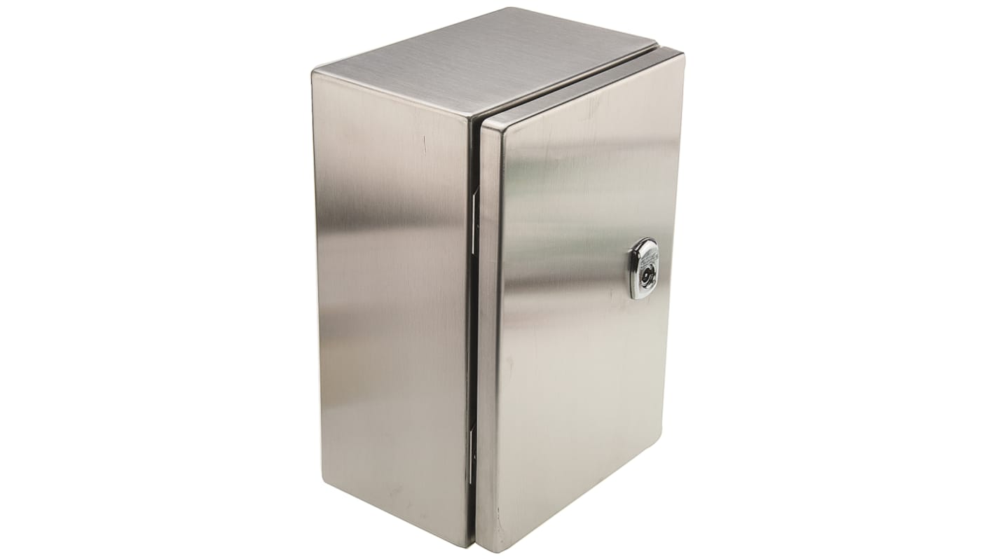 Schneider Electric PanelSet S3X Series 304 Stainless Steel Wall Box, IP66, 300 mm x 200 mm x 150mm