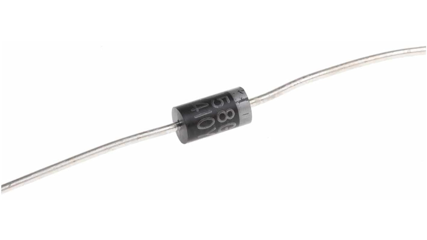 Taiwan Semi 1000V 1.5A, Rectifier Diode, 2-Pin DO-15 HER158G