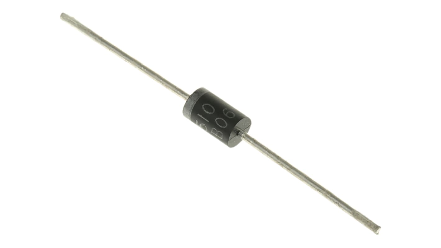 Taiwan Semi 100V 5A, Schottky Diode, 2-Pin DO-201AD SR510