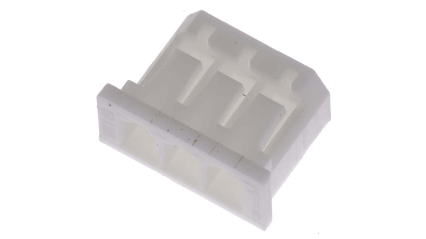 Molex, 51004 Female Connector Housing, 2mm Pitch, 3 Way, 1 Row
