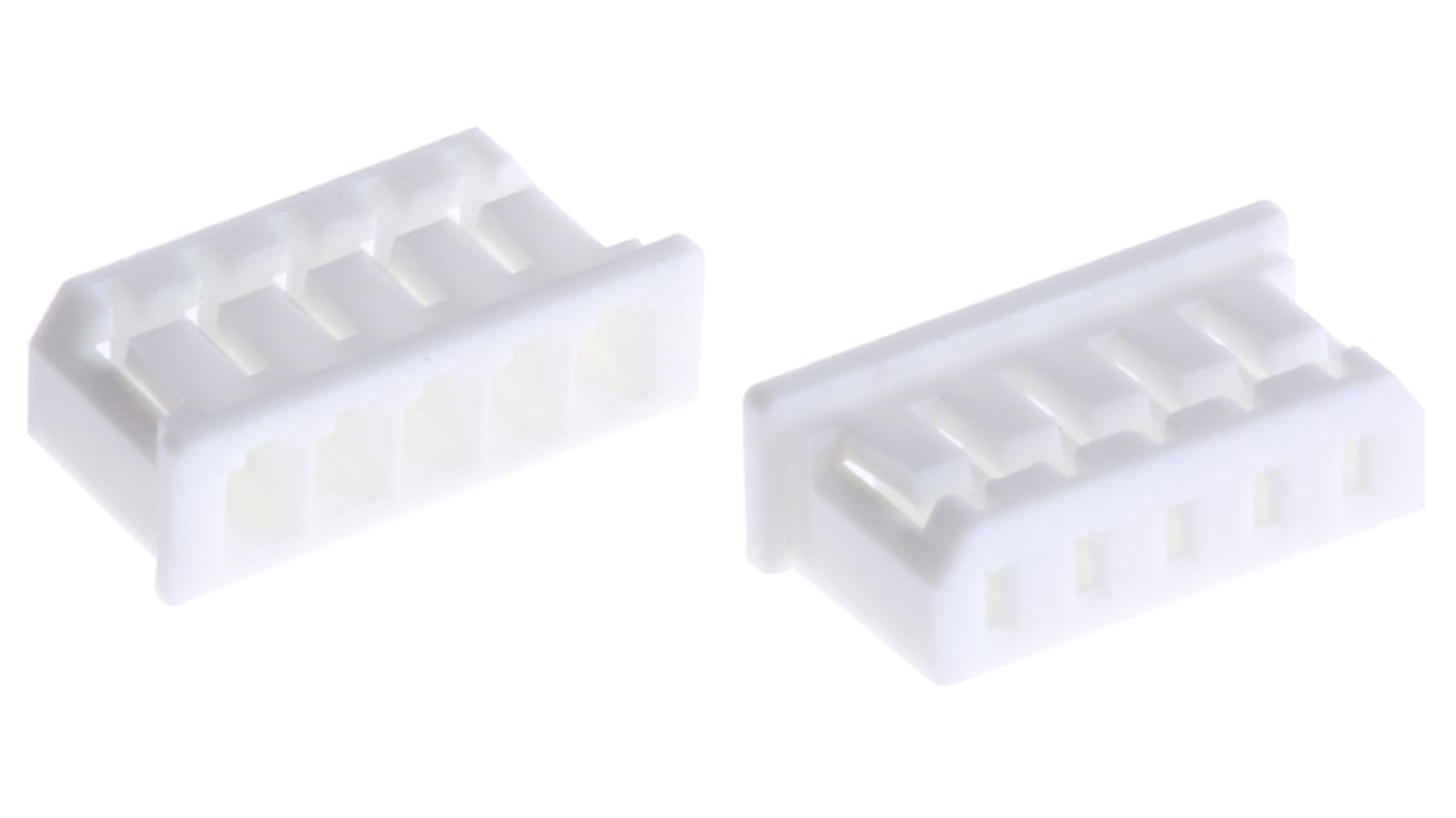 Molex, 51004 Female Connector Housing, 2mm Pitch, 5 Way, 1 Row