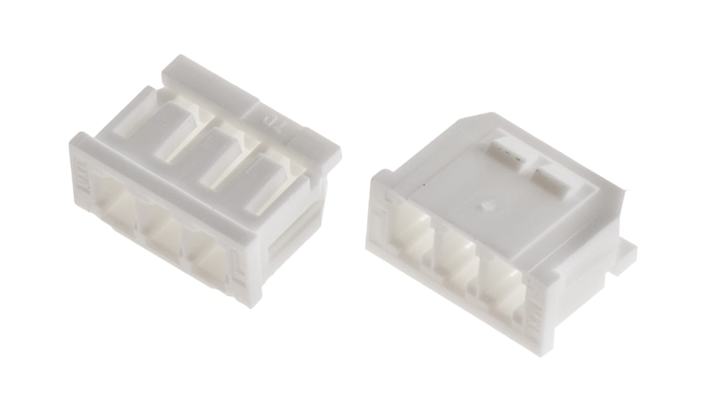 Molex, 51065 Female Connector Housing, 2mm Pitch, 3 Way, 1 Row