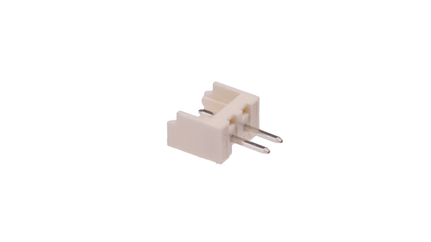 Molex Micro-Latch Leiterplatten-Stiftleiste Gerade, 2-polig / 1-reihig, Raster 2.0mm, Kabel-Platine,