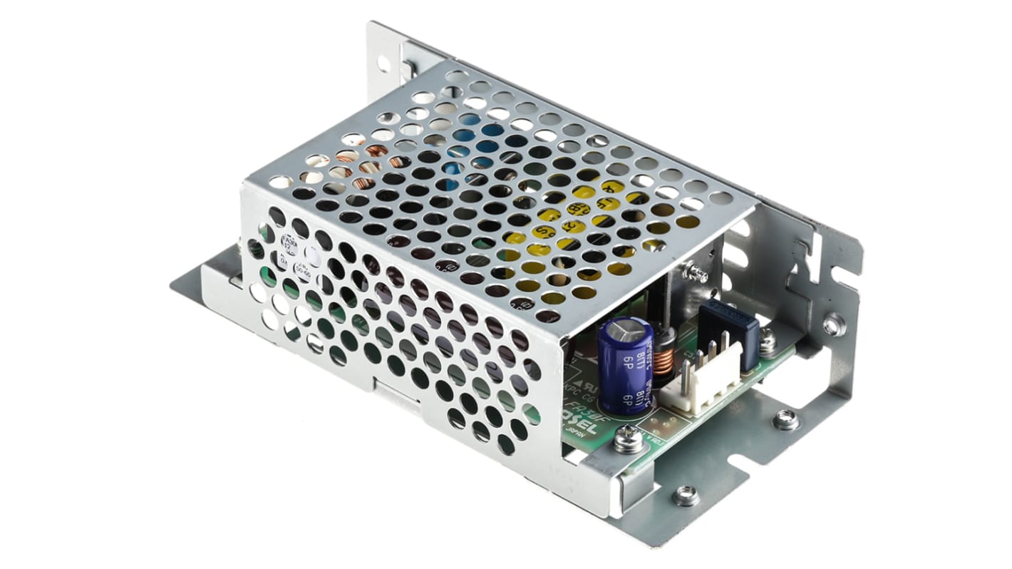 Cosel Switching Power Supply, LFA30F-12-SN, 12V dc, 2.5A, 30W, 1 Output, 85 → 264V ac Input Voltage