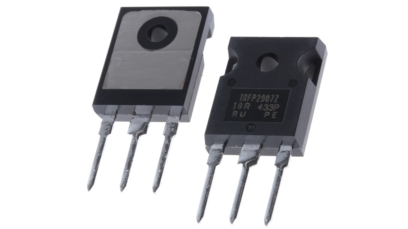 MOSFET Infineon canal N, TO-247AC 170 A 80 V, 3 broches