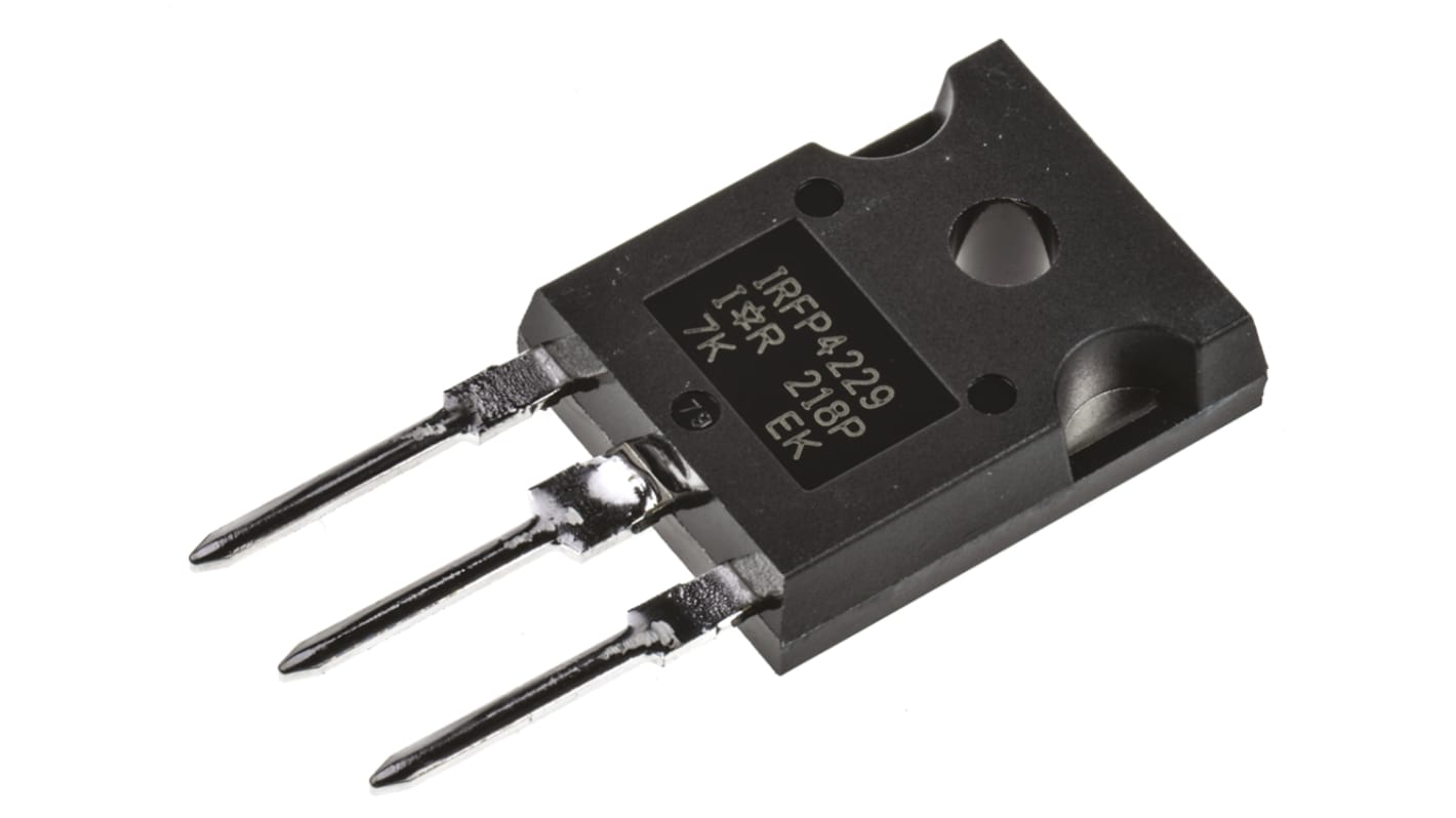 Infineon HEXFET N-Channel MOSFET, 44 A, 250 V, 3-Pin TO-247AC IRFP4229PBF