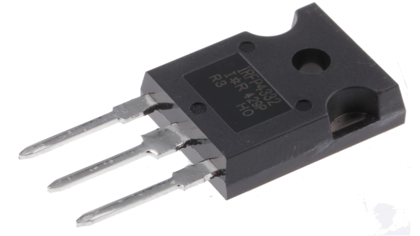 Infineon HEXFET N-Channel MOSFET, 57 A, 250 V, 3-Pin TO-247AC IRFP4332PBF