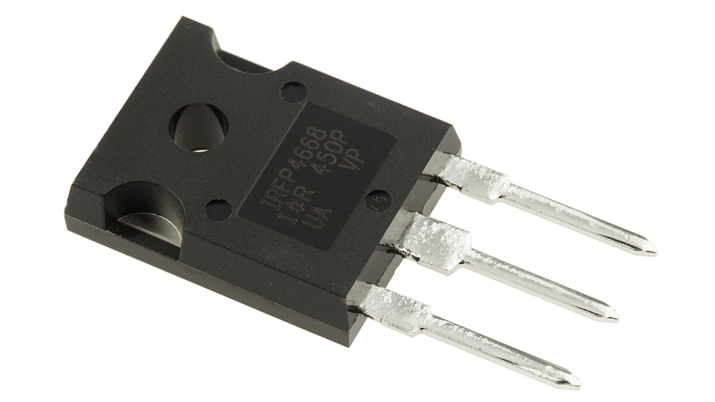 N-Channel MOSFET, 130 A, 200 V, 3-Pin TO-247AC Infineon IRFP4668PBF