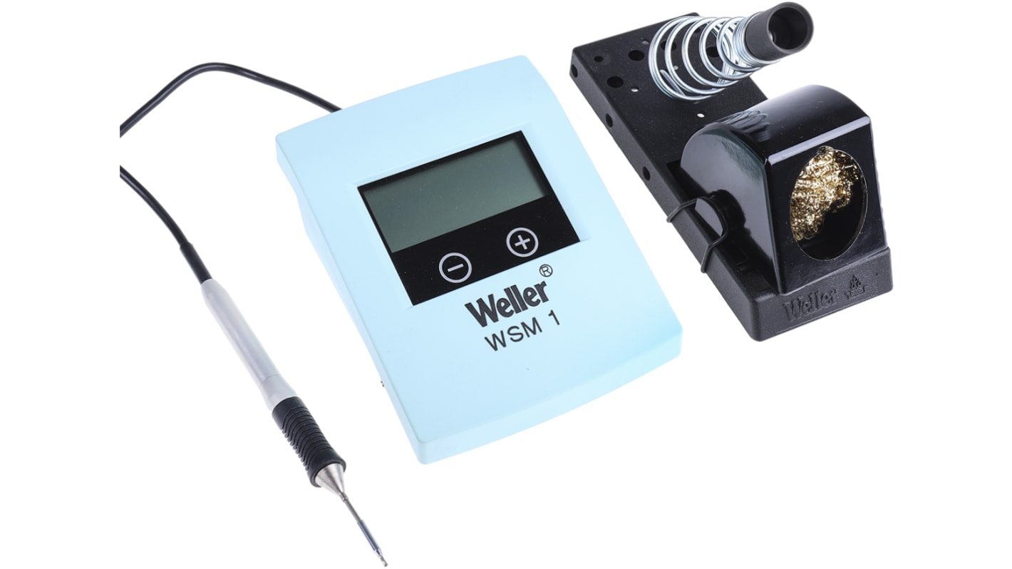 Weller 焊台, 50W, 100 - 240V, 烙铁头400°C, ESD安全, 1输出, 用于焊接, WSM 1