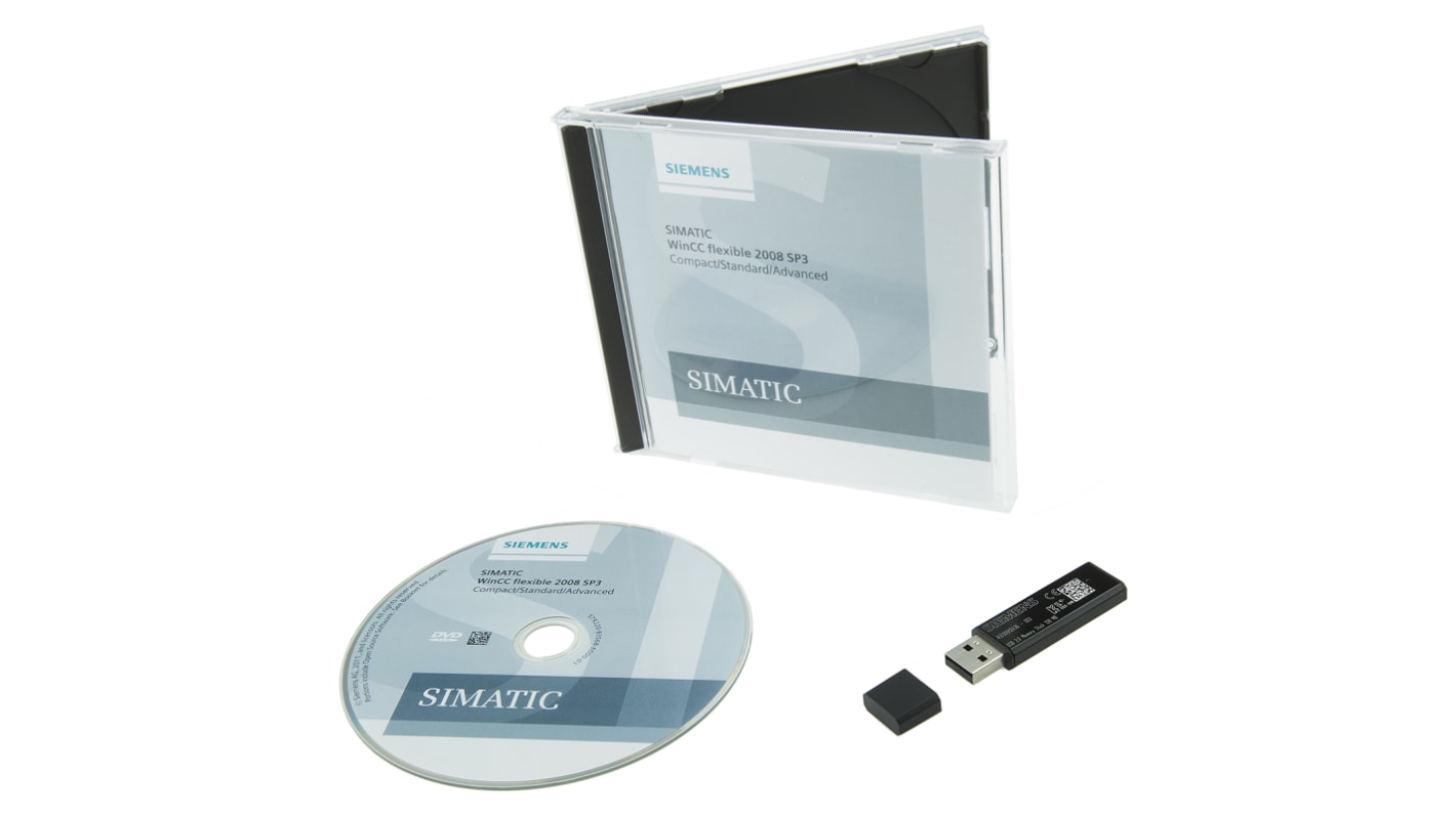 Siemens Software WINCC FLEXIBLE 2008 zum Einsatz mit SIMATIC Panel