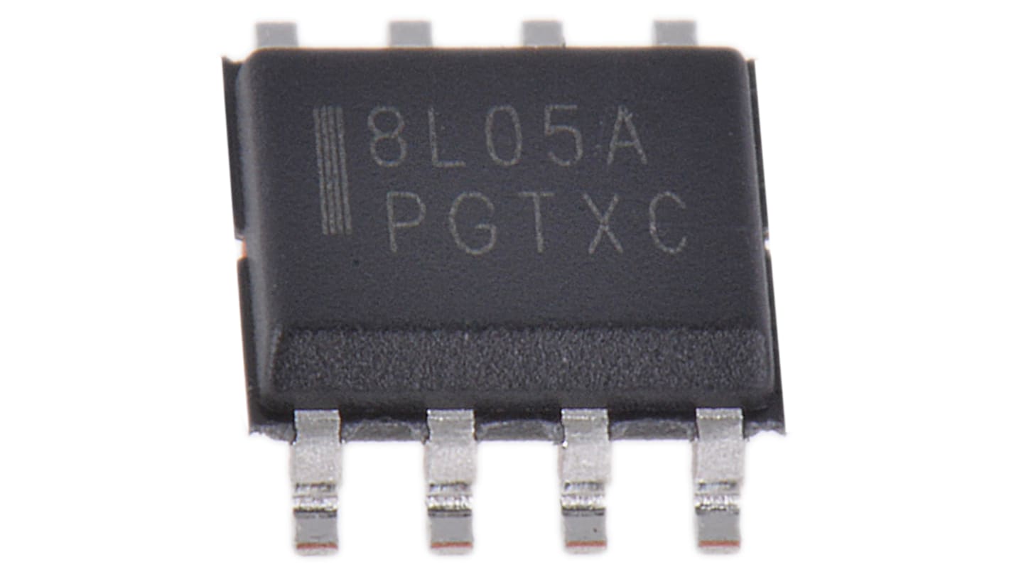 onsemi 线性稳压芯片, 5 V输出, 100mA最大输出, 单路输出, SOIC, 8针, 贴片安装, 0 °C→+125 °C
