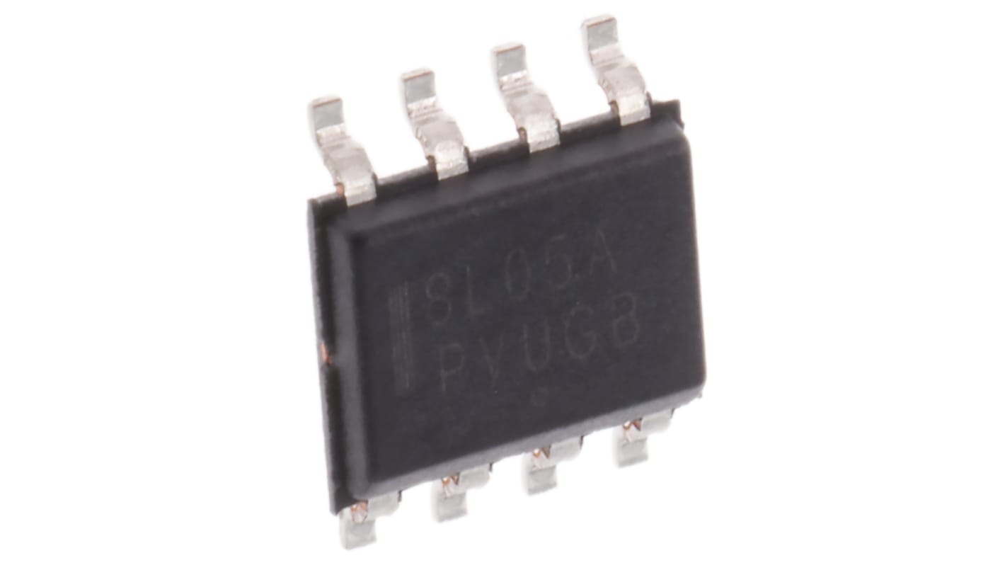 onsemi 线性稳压芯片, 5 V输出, 100mA最大输出, 单路输出, SOIC, 贴片, 8针