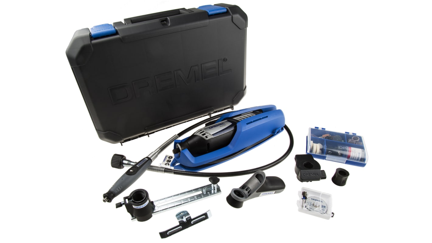 Dremel 4000-4/65 Multifunktionswerkzeug Rotationswerkzeug 5000 → 35000U/min Netz