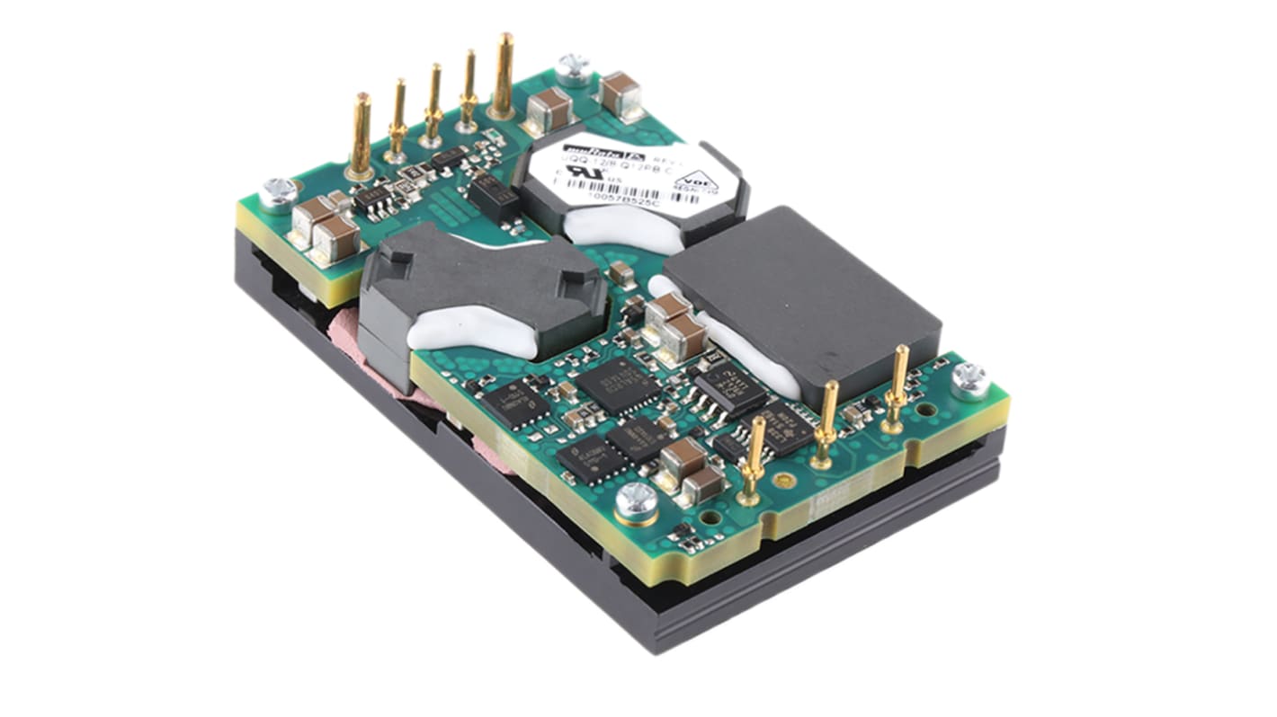 Murata Power Solutions DC-DCコンバータ 12 V dc To 12V dc ,8A ,96W スルーホール