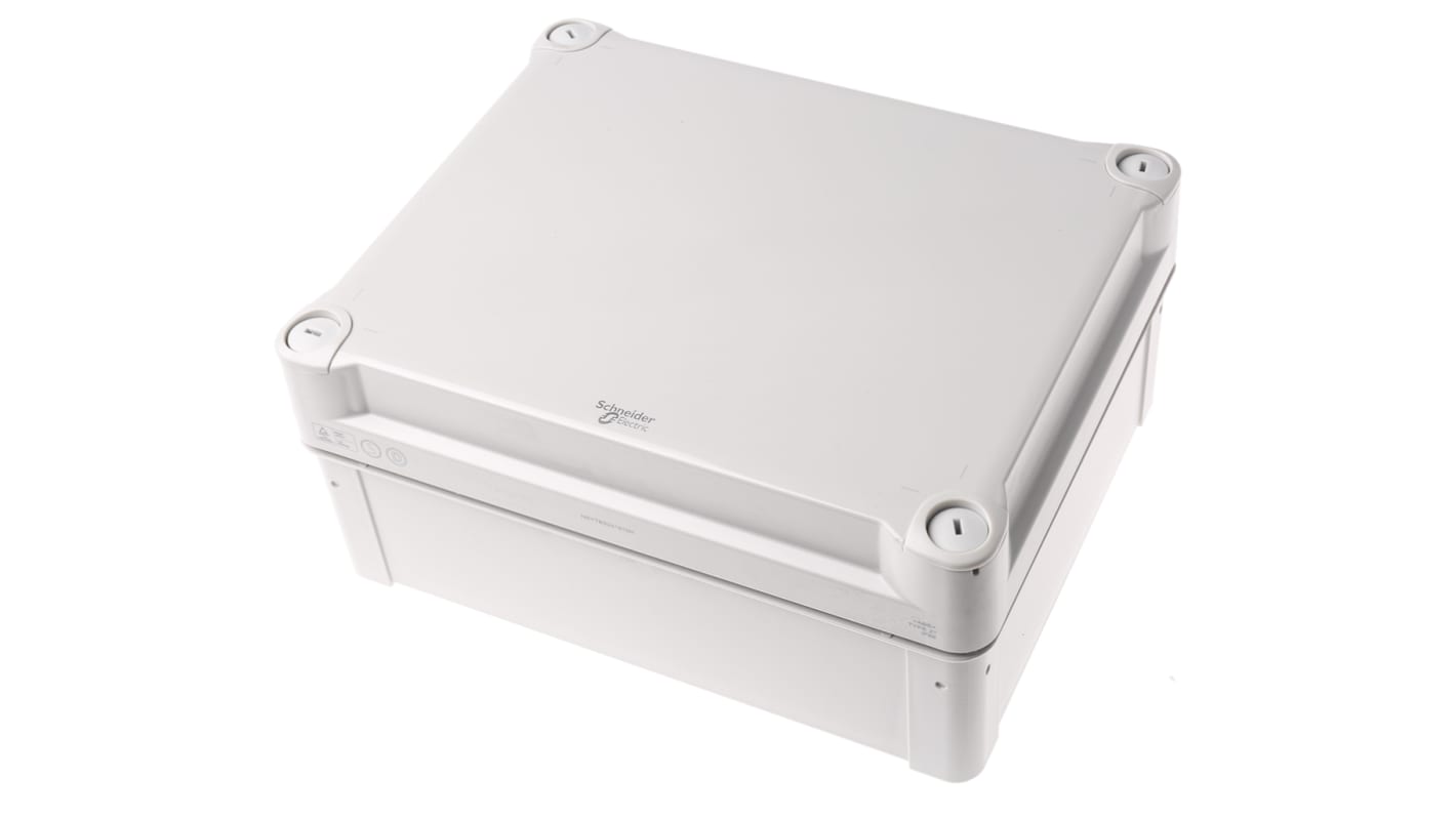 Schneider Electric Thalassa TBS Series ABS Wall Box, IP66, 241 mm x 194 mm x 107mm