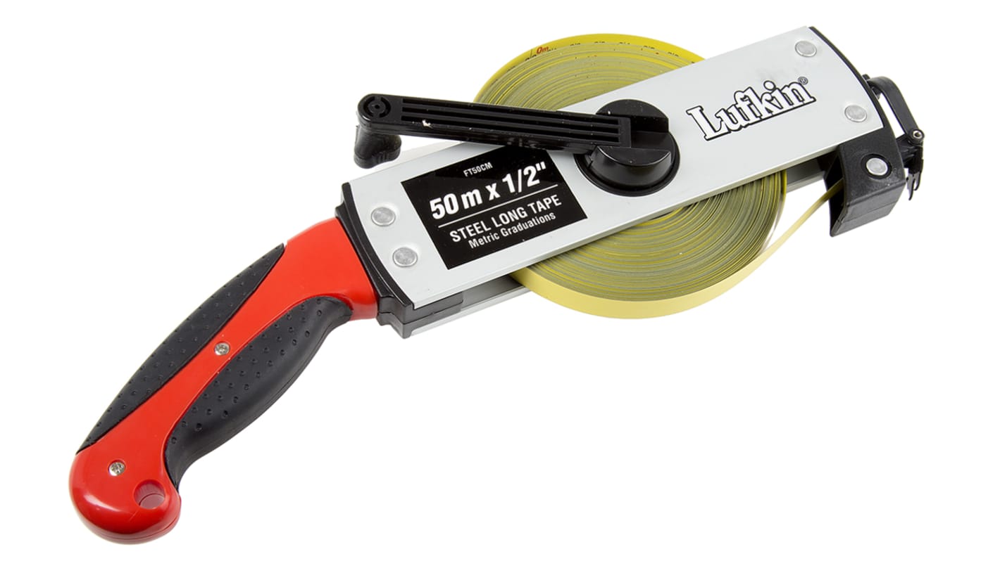 Lufkin 50m卷尺, 公制, 13 mm尺宽, FT50CM系列