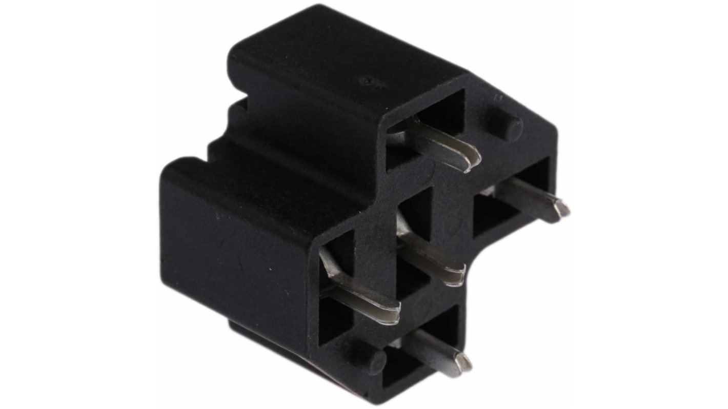 TE Connectivity 5 Pin PCB Mount Relay Socket, for use with Mini ISO