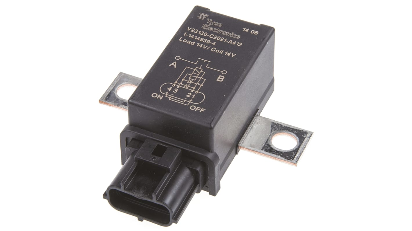 V23130C2021A412 1-1414939-4 | TE Connectivity 車載リレー 12V V23130C2021A412 1-1414939-4 | TE Connectivity 車載リレー 12V