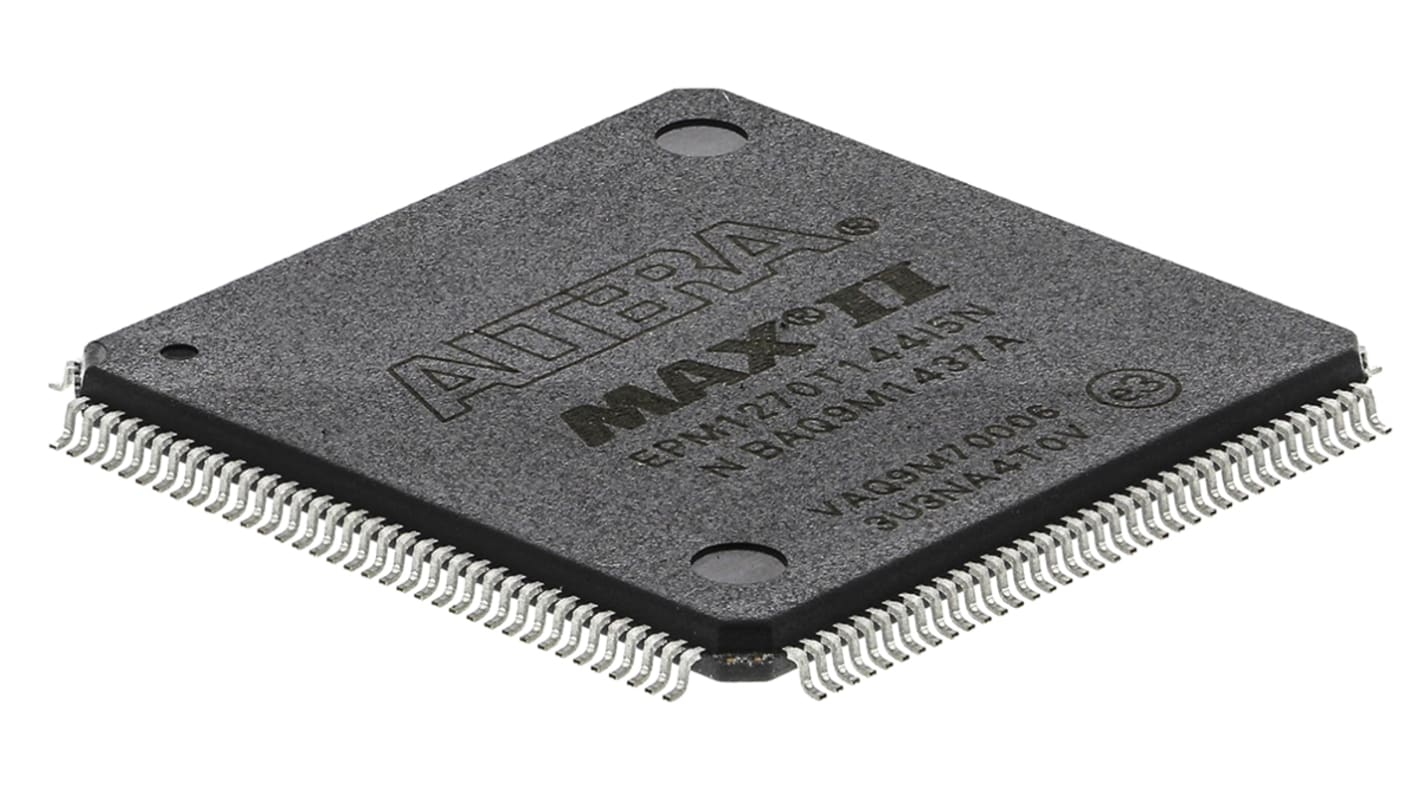 EPM1270T144I5N | Altera MAX II CPLD, 980マクロセル, I/O 116 EPM1270T144I5N | Altera MAX II CPLD, 980マクロセル, I/O 116