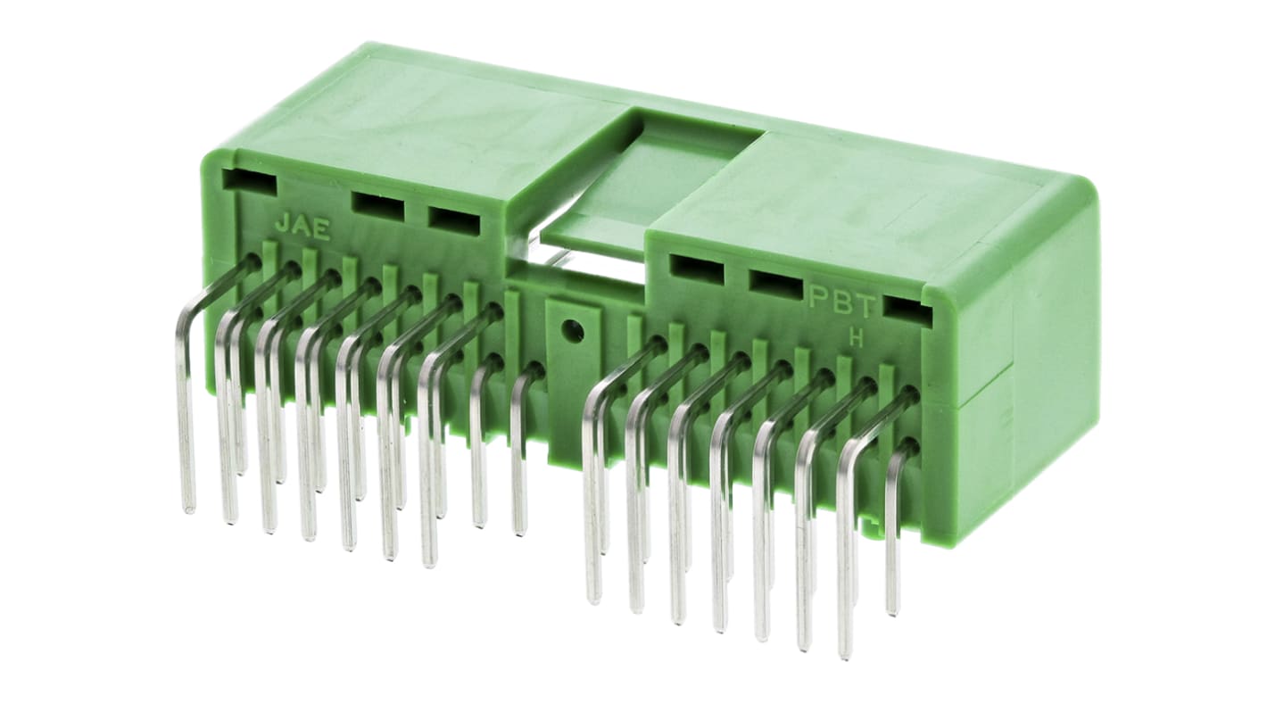 Wtyk PCB 30-pinowe raster: 2.5mm 2-rzędowe JAE Przewlekany 3.0A