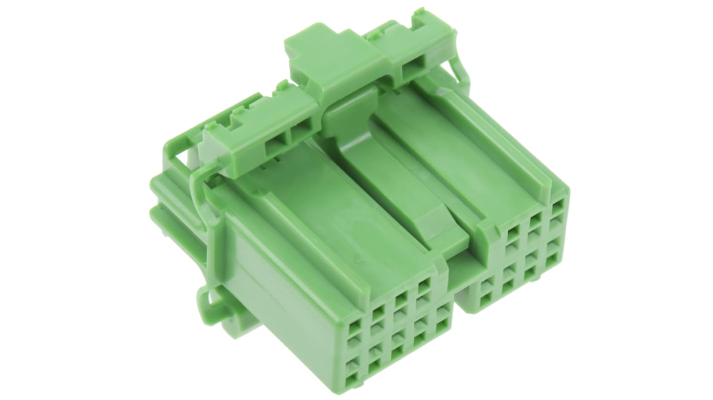 JAE, IL-AG5 Automotive Connector Socket 16 Way