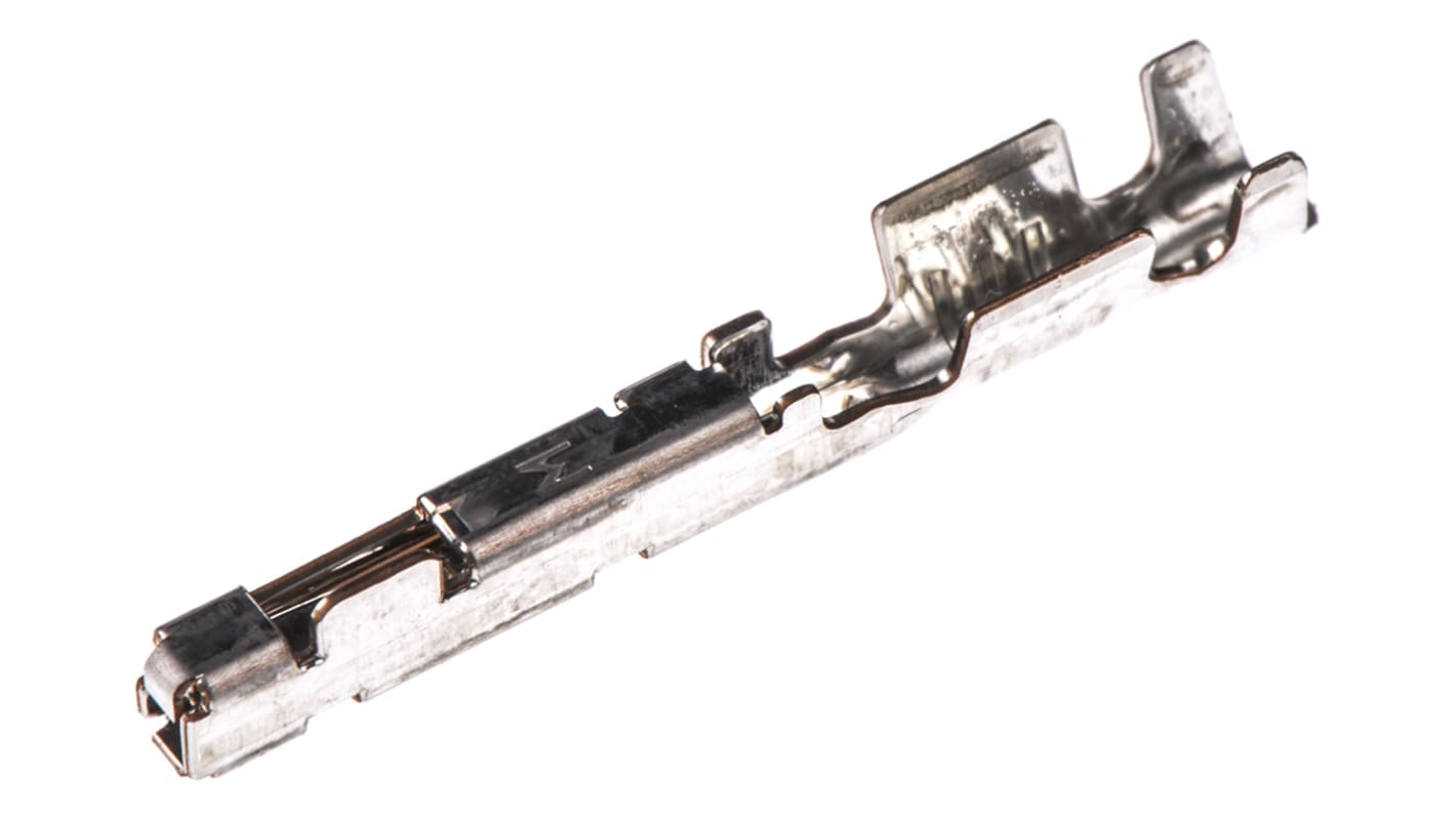JAE MX34 Crimp-Anschlussklemme für MX34-Steckverbindergehäuse, Buchse, 0.5mm² / 0.75mm², Zinn Crimpanschluss
