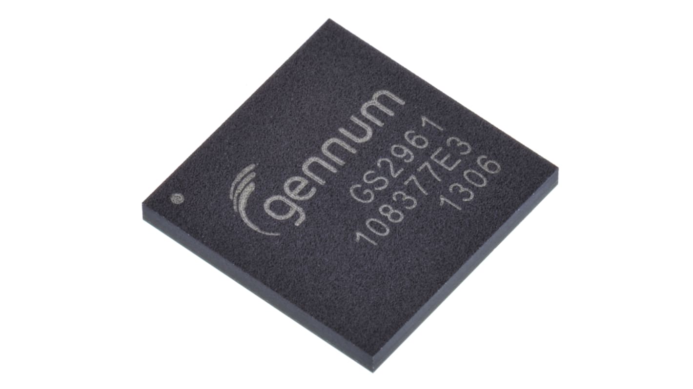 GS2961-IBE3, Video Decoder, 100-Pin BGA