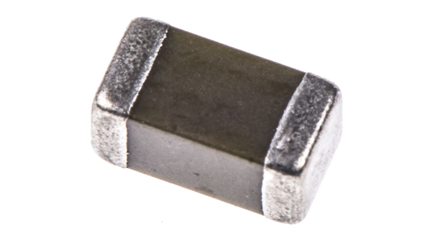 KEMET, C, SMD MLCC, Vielschicht Keramikkondensator X5R, 100μF ±20% / 6.3V dc, Gehäuse 1206 (3216M)