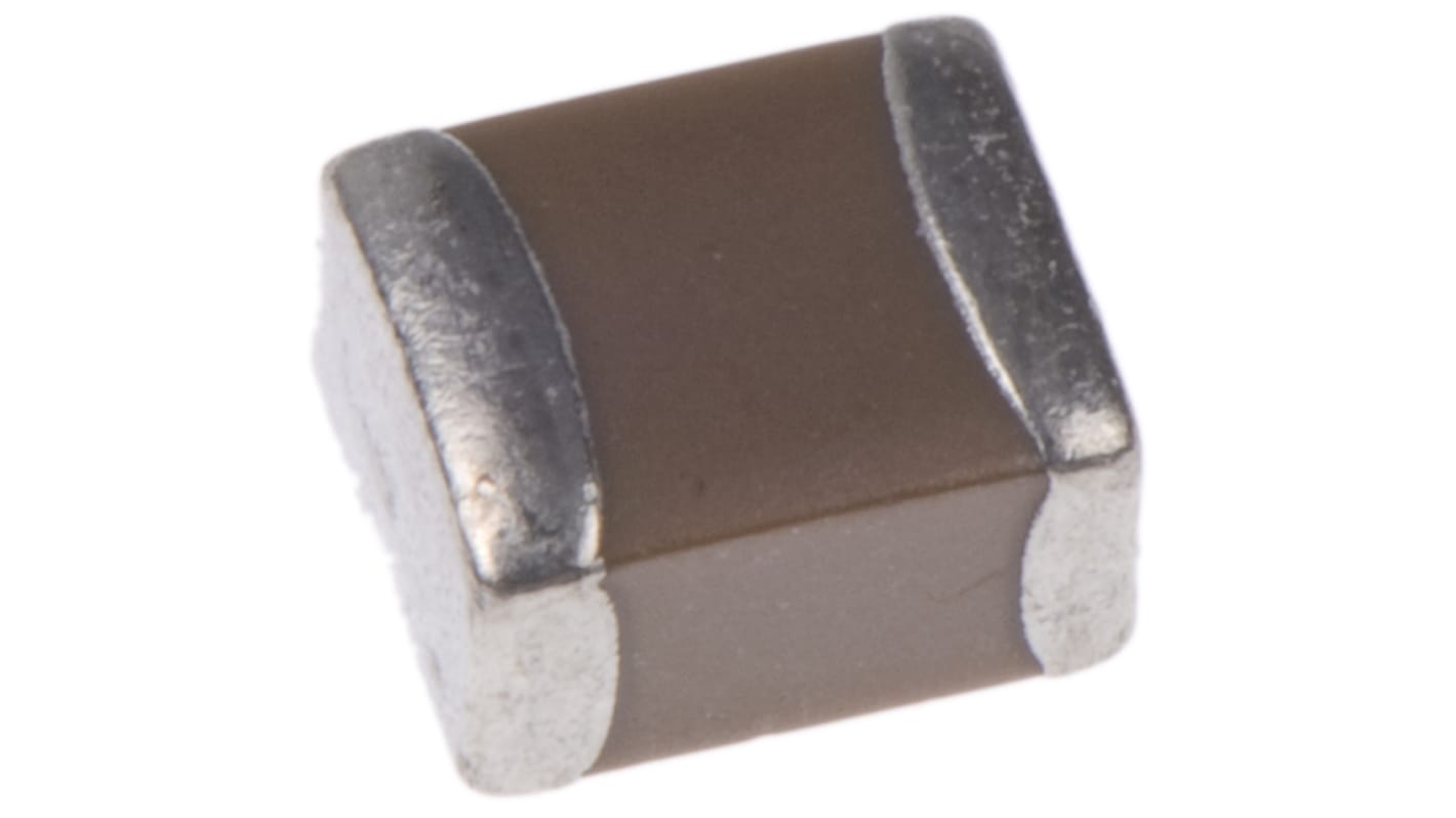 KEMET 22μF Multilayer Ceramic Capacitor MLCC, 16V dc V, ±10% , SMD
