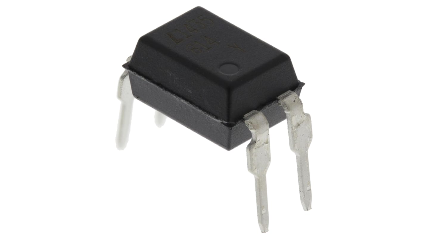 Lite-On, LTV-814 AC Input Transistor Output Optocoupler, Through Hole, 4-Pin PDIP