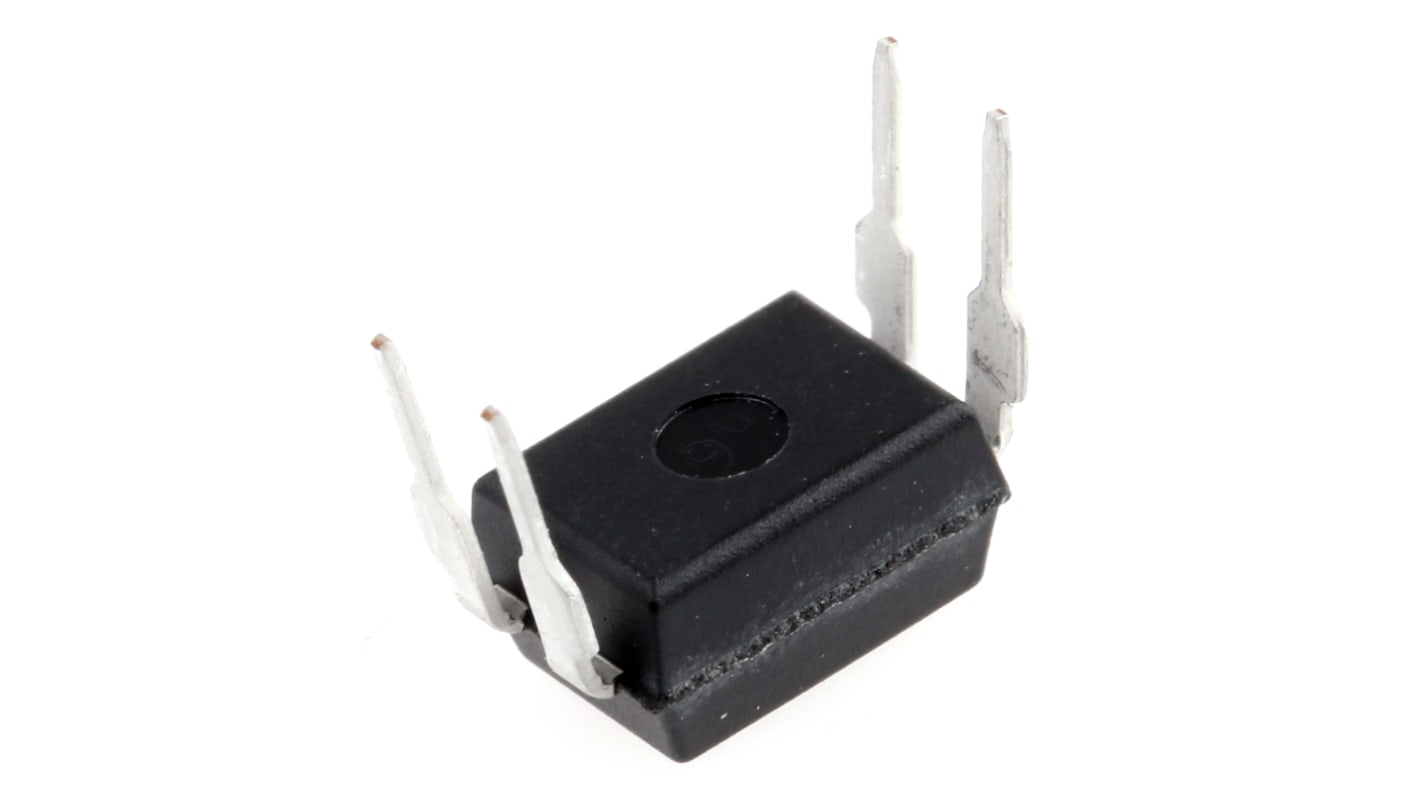 Lite-On Optokobler, DC indgang, Transistor Udgang, 1 Hulmontering 40%, PDIP, 4 ben, LTV-816
