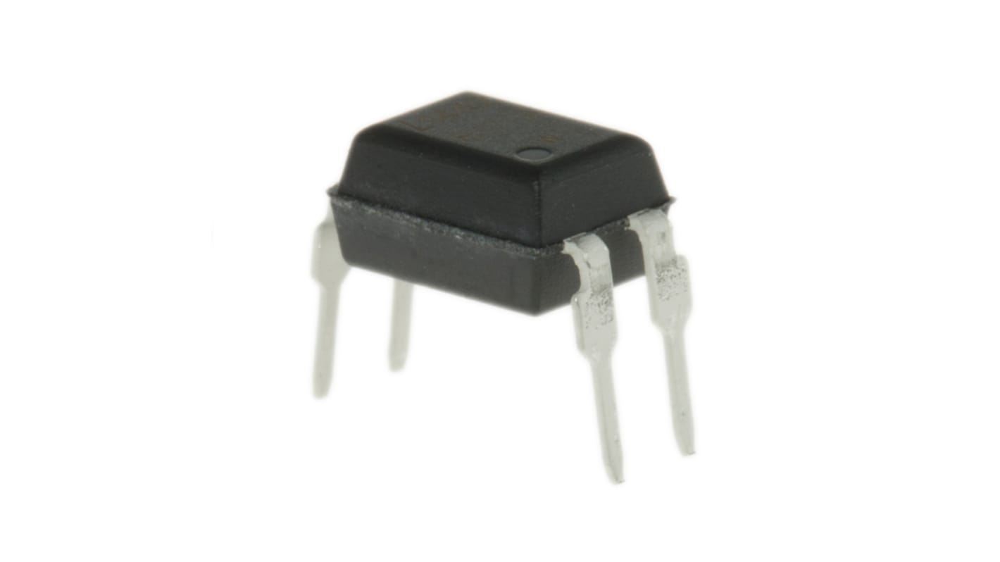 Lite-On, LTV-817A DC Input Transistor Output Optocoupler, Through Hole, 4-Pin PDIP