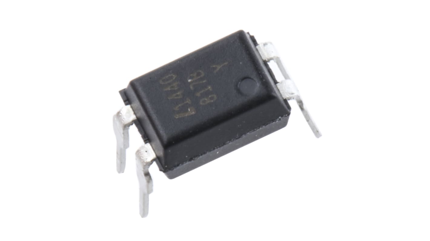 Lite-On, LTV-817-B DC Input Transistor Output Optocoupler, Through Hole, 4-Pin PDIP