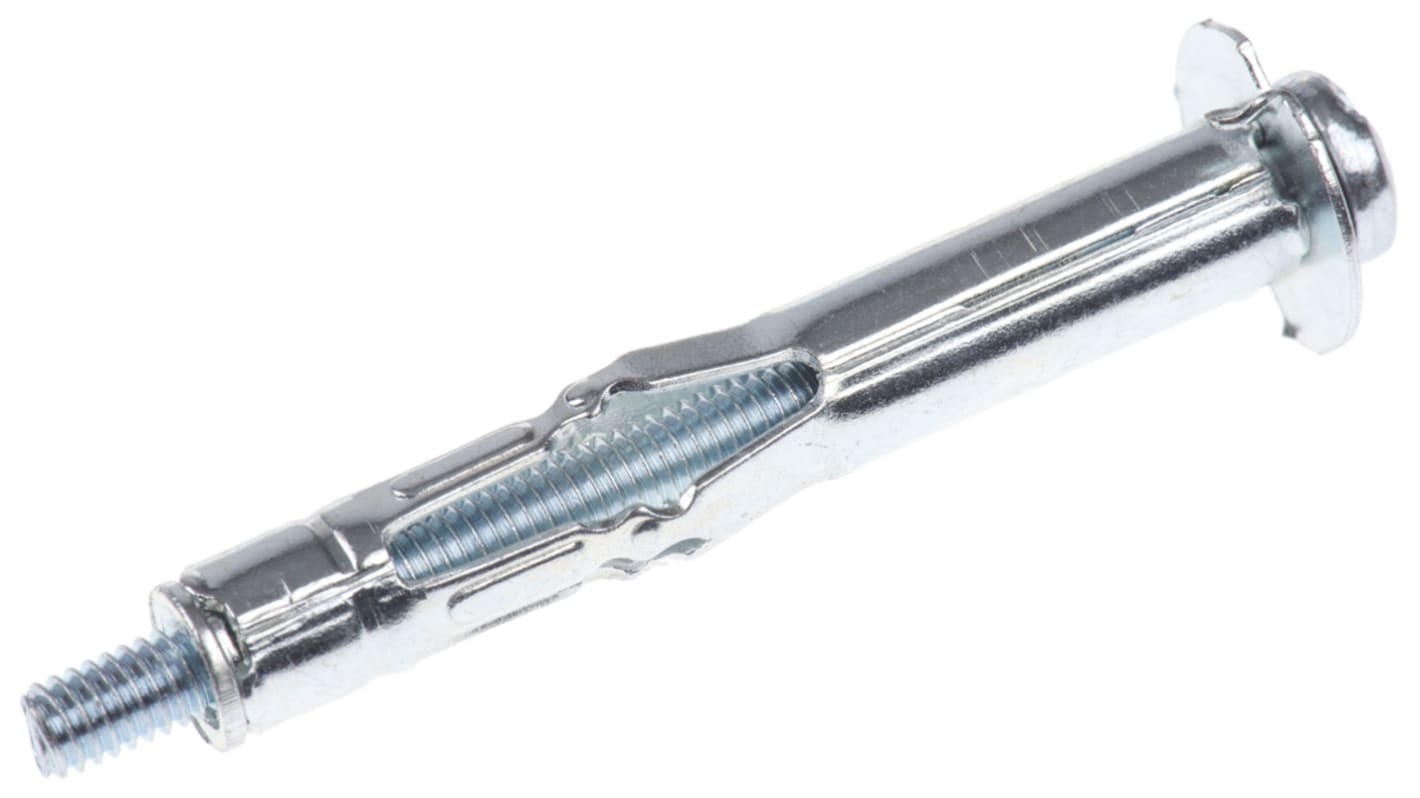 Fijación con Perno de Extensión RawlPlug, SM-04046, Acero, diámetro 8mm, Longitud 46mm