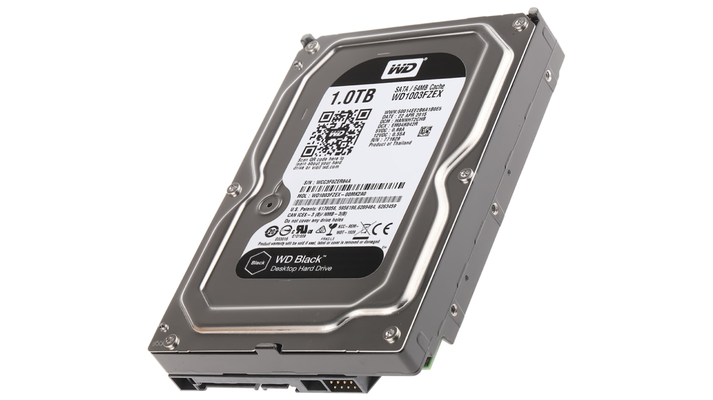 Western Digital Caviar Black 1 TB Internal Hard Drive