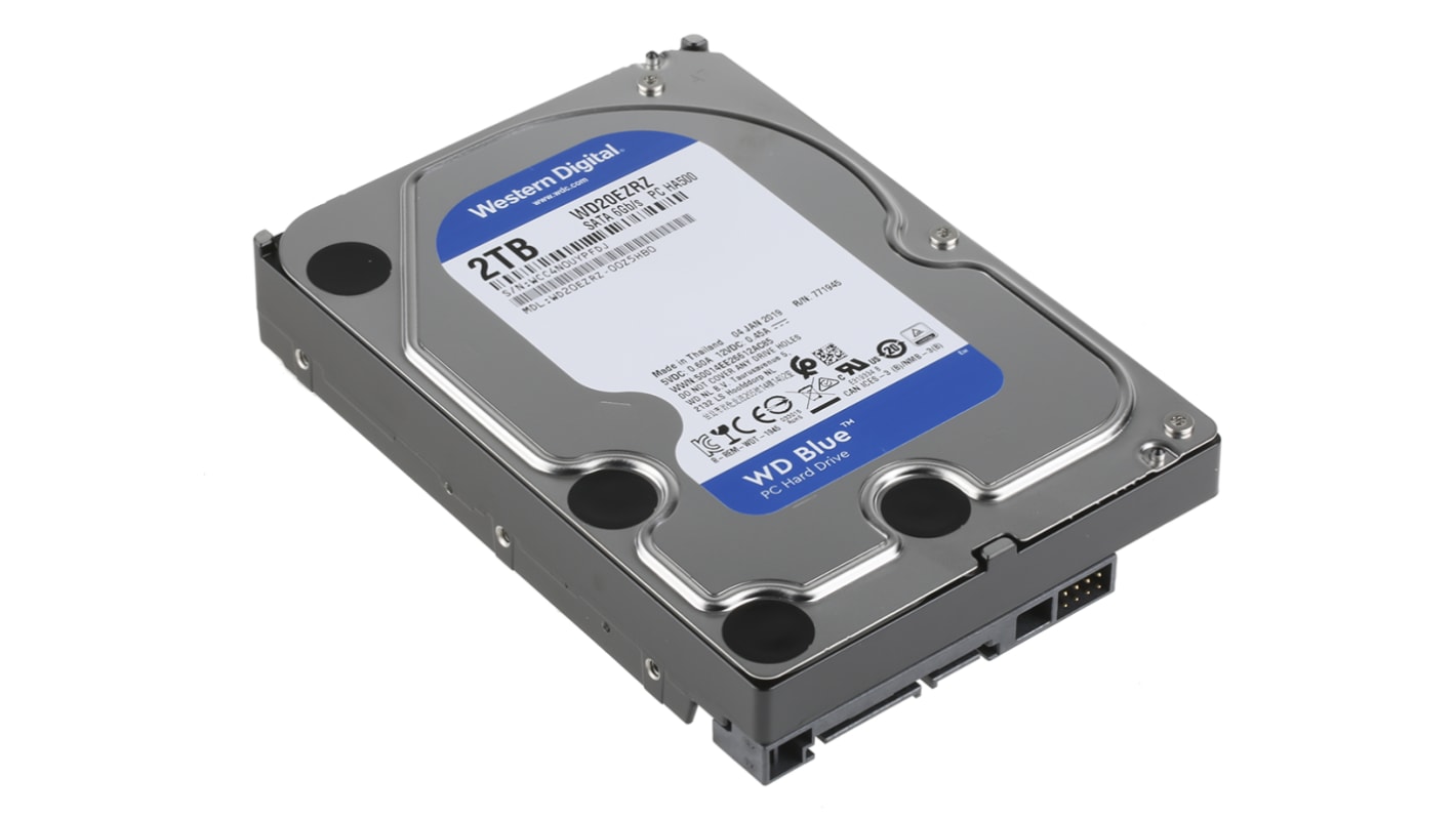 Western Digital Caviar Blue 2 TB Internal Hard Drive