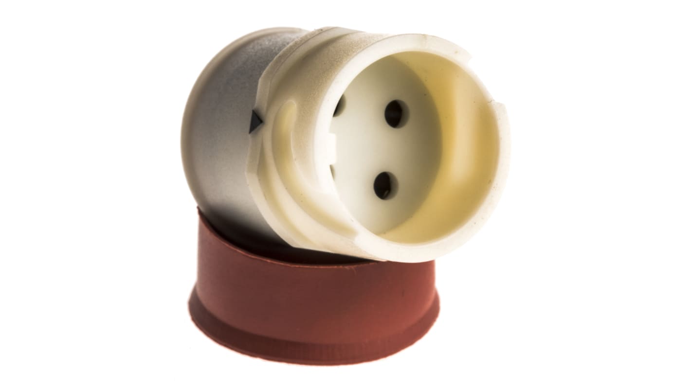 Amphenol Connector, 4 Contacts, Panel Mount, Plug, Male, SJS Series