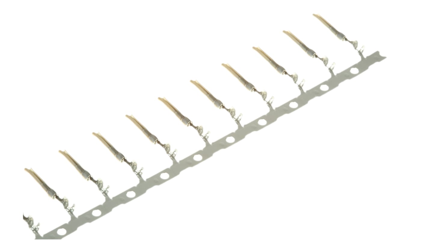 Amphenol Communications Solutions, L17RR Series, Female Crimp D-sub Connector Contact, Gold over Nickel, 24 → 20