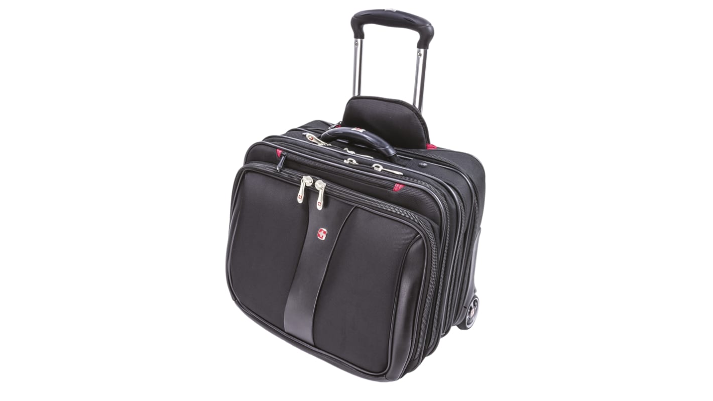 Wenger Patriot 17in  Laptop Wheeled Case, Black